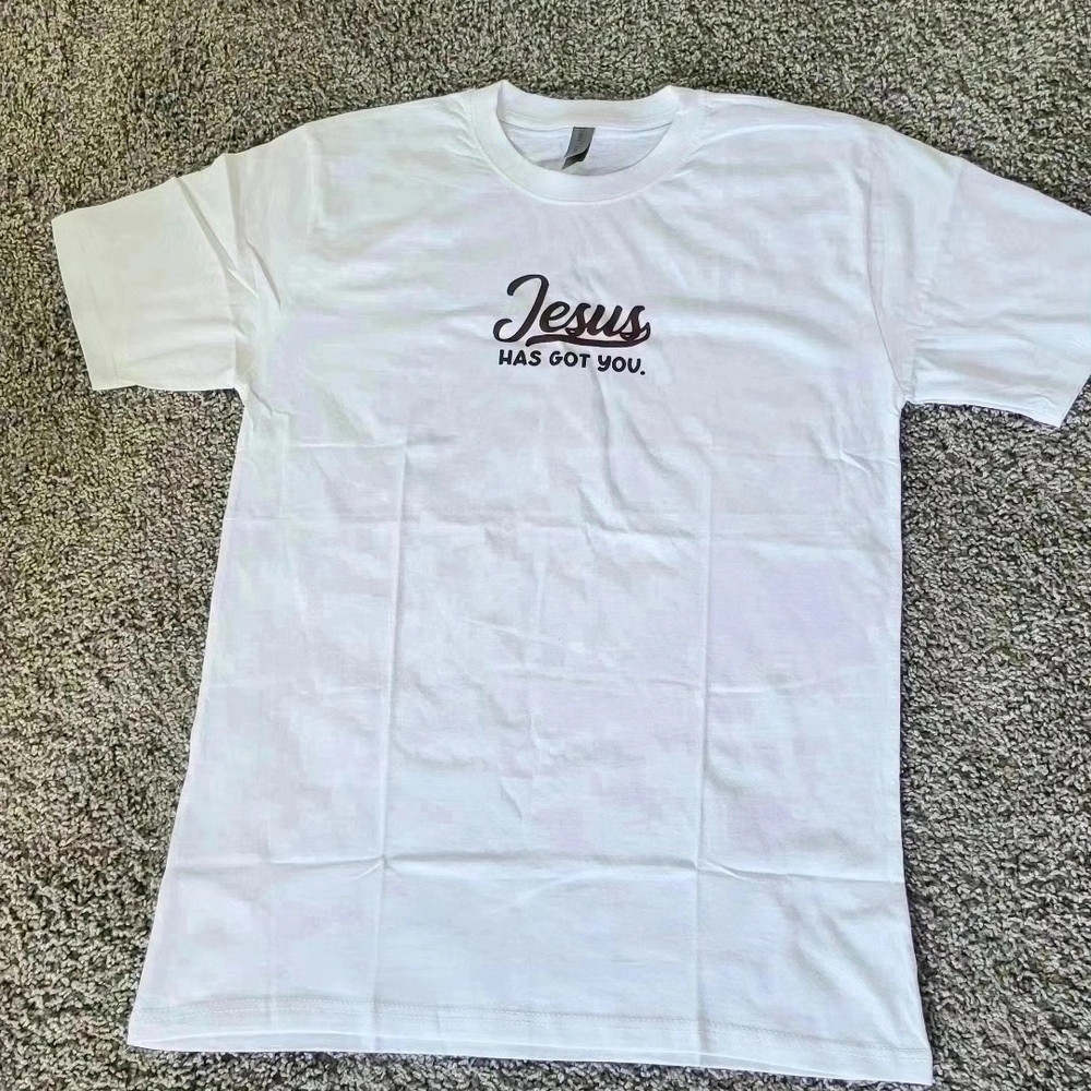 White Graphic T-Shirt